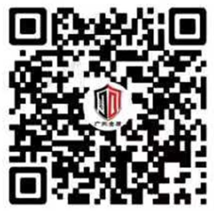 企业微信二维码，黑白方格图案，便于手机扫描添加好友